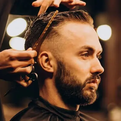 Man Hair stylecut